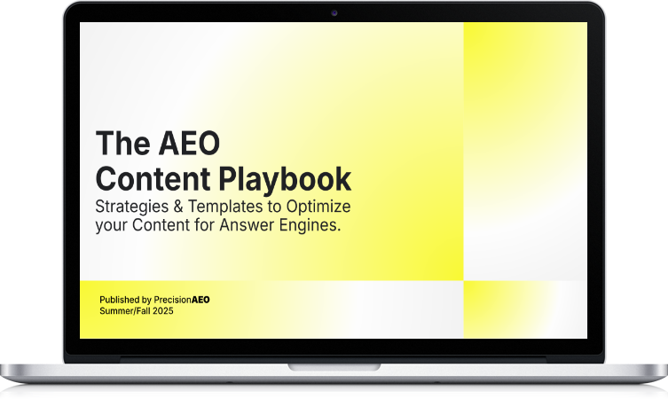 AEO Content Playbook Preview